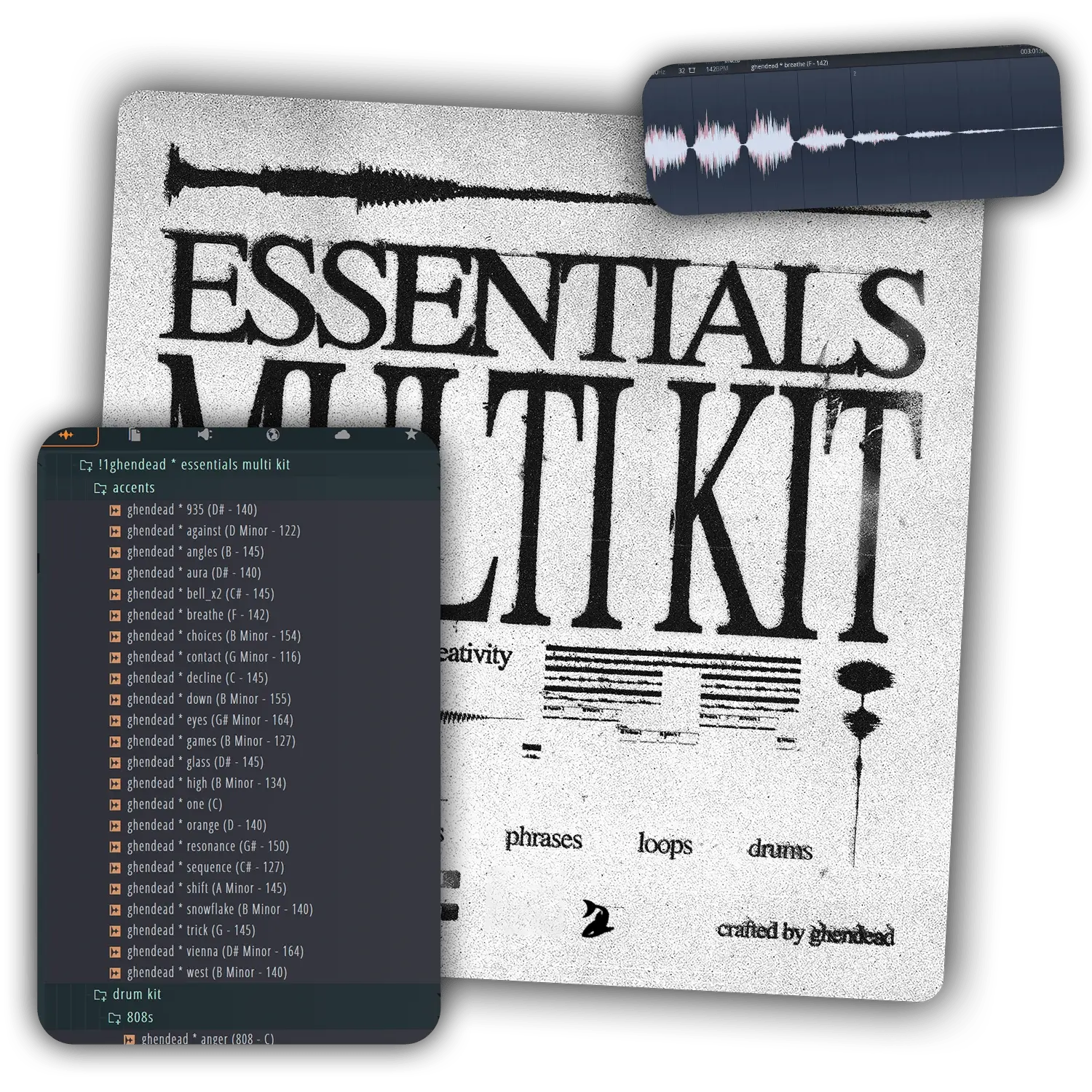 Hypn Vault Ghendead Essentials Multi Kit