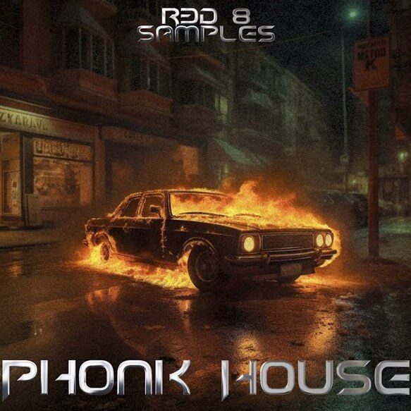 R3D 8 SAMPLES Phonk House