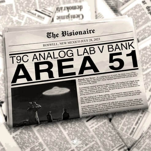 T9C AREA51 ANALOG LAB V BANK