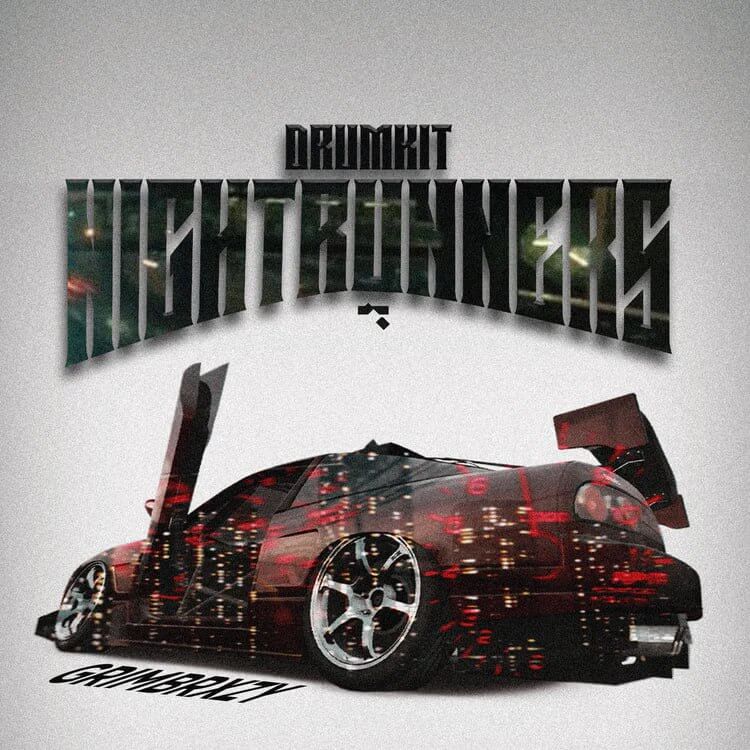 @GrimBrxzy NIGHTRUNNERS DRUMKIT