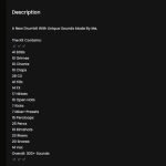 [300+] ”AVENGER” NY/UK DRILL/ DRUMKIT