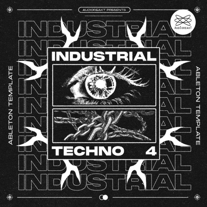 Audioreakt – Industrial Techno 4 – Ableton Template (Ableton Live, WAV)