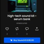 High-tech Sound Kit Serum Bank Download