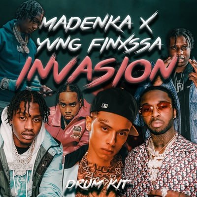 Madenka - Invasion Drum Kit (Madenka X Yvng Finxssa)