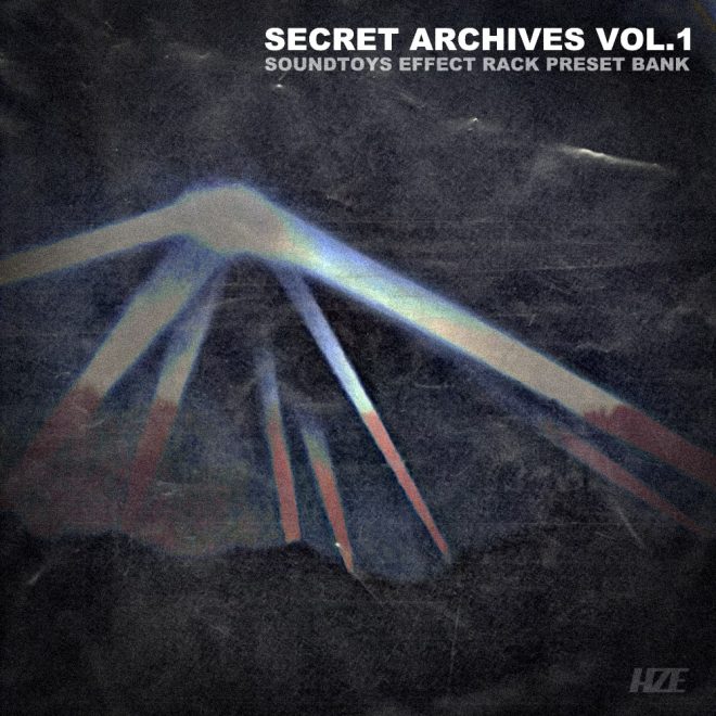 HZE – SECRET ARCHIVES VOL.1 (EFFECT RACK BANK)