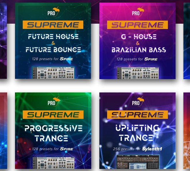 FL Studio PRO Supreme EDM Presets Pack For Sylenth1 & Spire