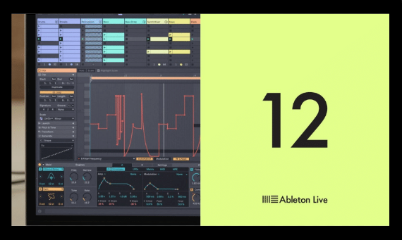 Ableton Live 12 Suite v12.1.0 Win