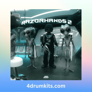 DEEDOTWILL RAZORHANDS 2 DRUMKIT