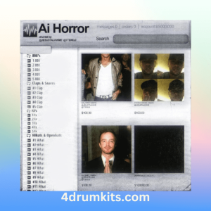 TTENOJI, JESUSTALKWME AI HORROR STASH KIT